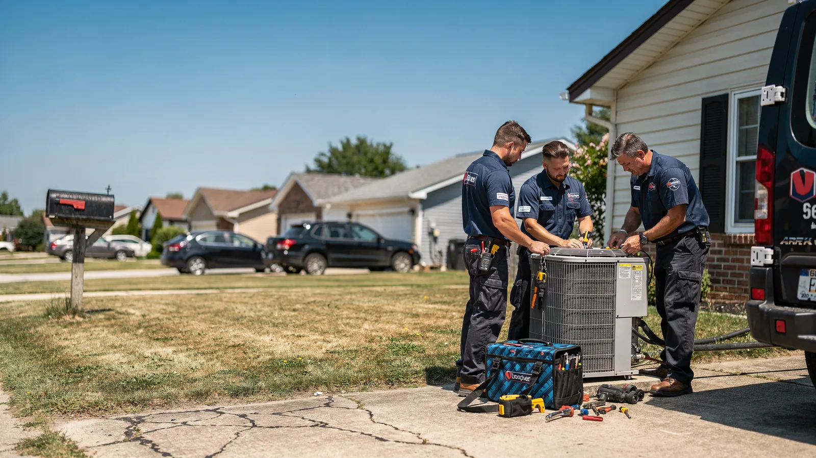 Hvac Repair in Refton, PA near me